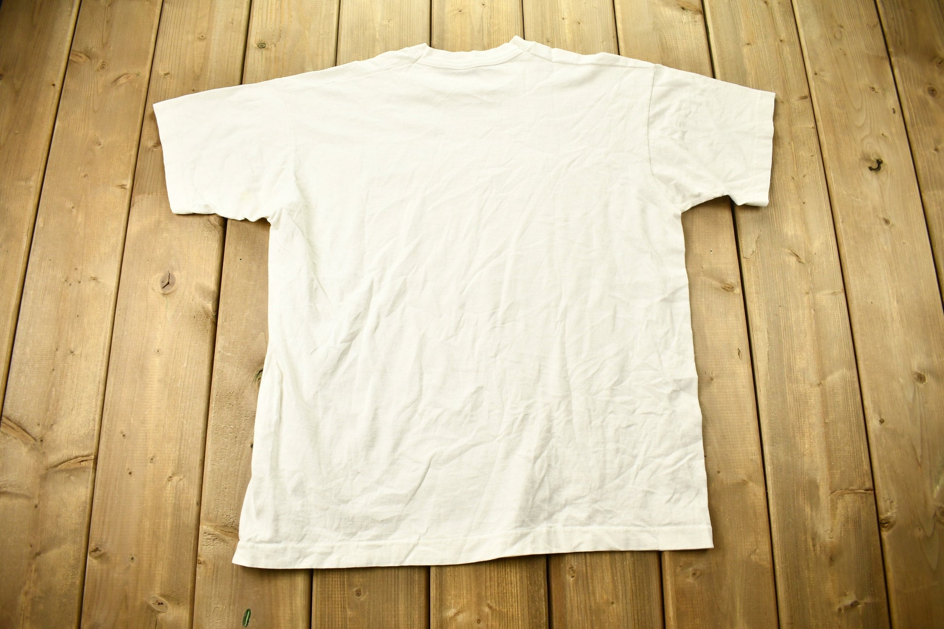 Vintage 1990s NYPD Detective Graphic T-Shirt