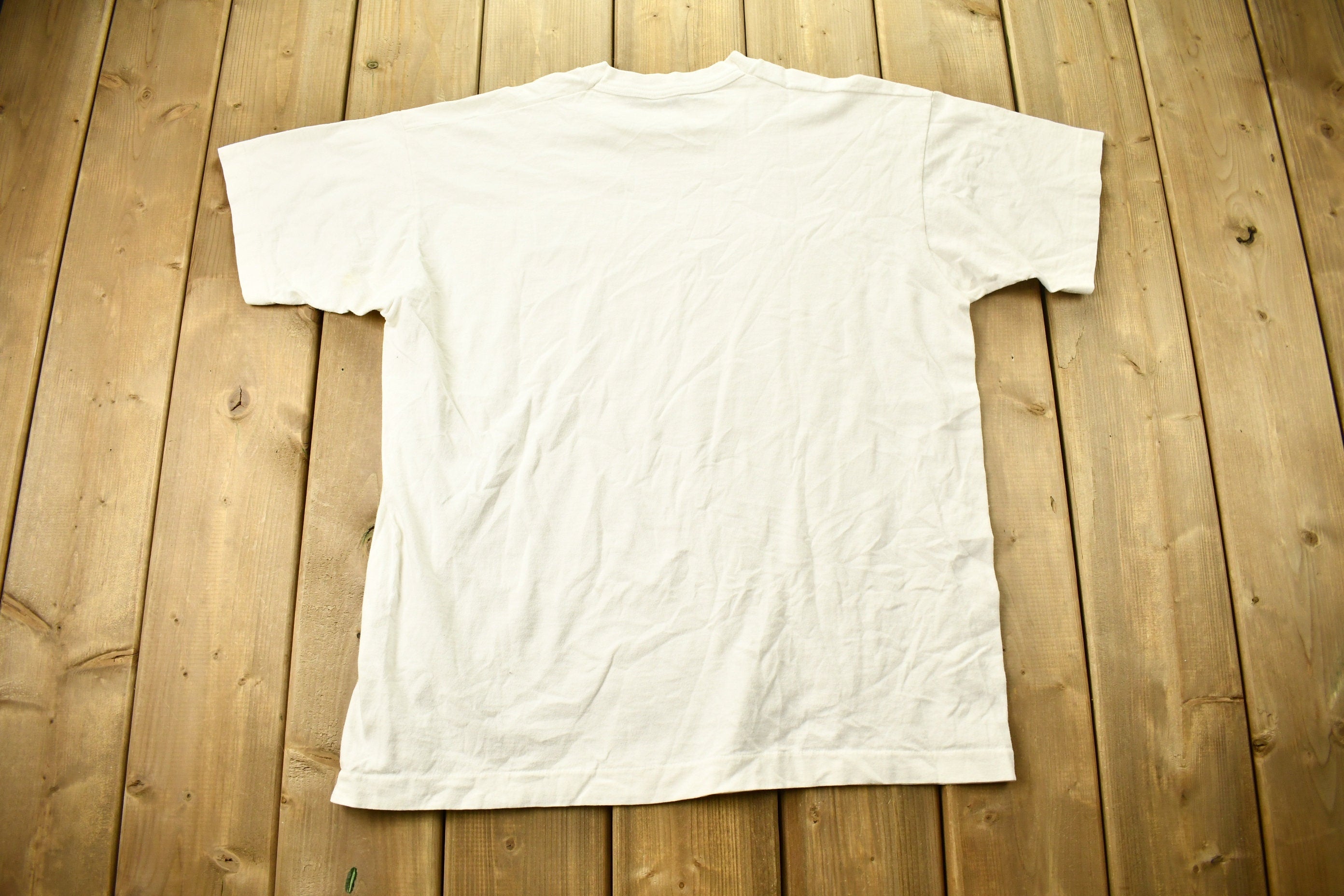 Vintage 1990s NYPD Detective Graphic T-Shirt