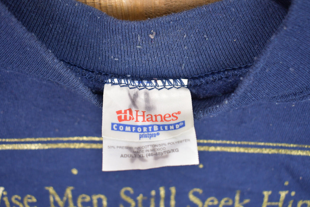 Vintage 1990s 3 Wisemen Desert Camel Graphic Crewneck Sweatshirt