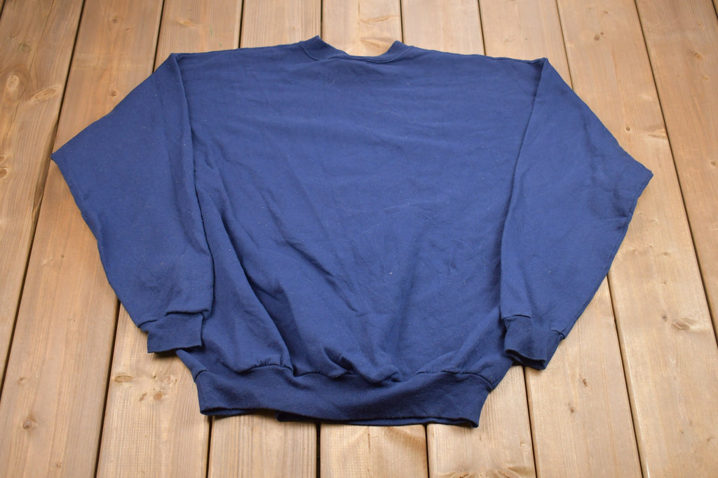 Vintage 1990s 3 Wisemen Desert Camel Graphic Crewneck Sweatshirt