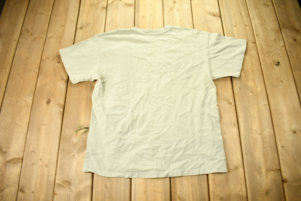 Vintage 1980s Tour De Gratiot Cycling Graphic T-shirt