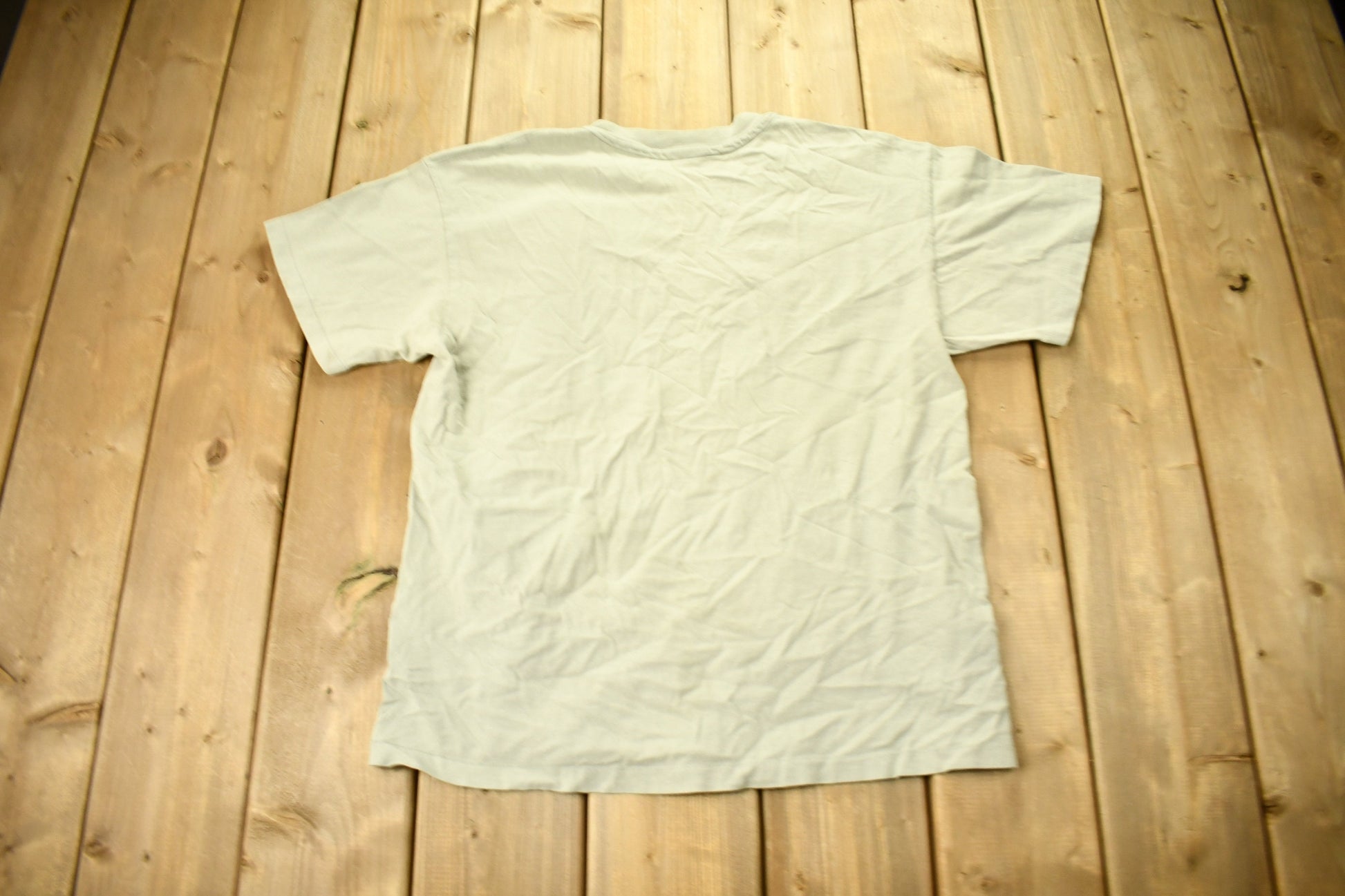 Vintage 1980s Tour De Gratiot Cycling Graphic T-shirt