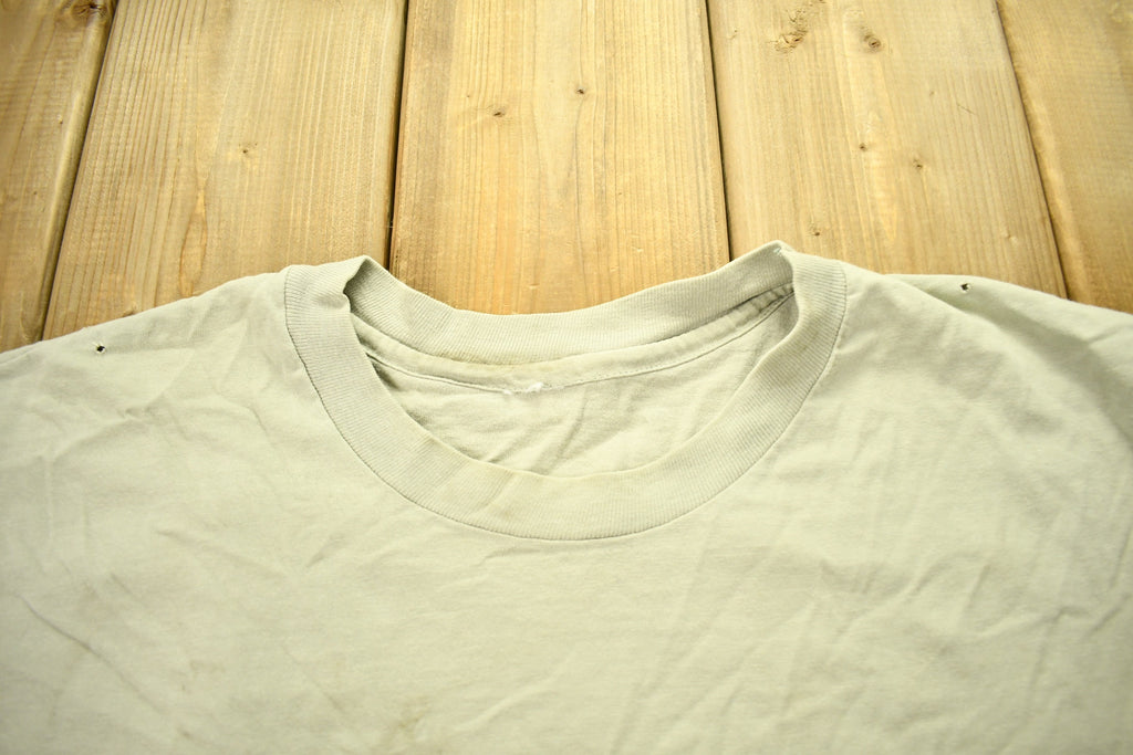 Vintage 1980s Tour De Gratiot Cycling Graphic T-shirt