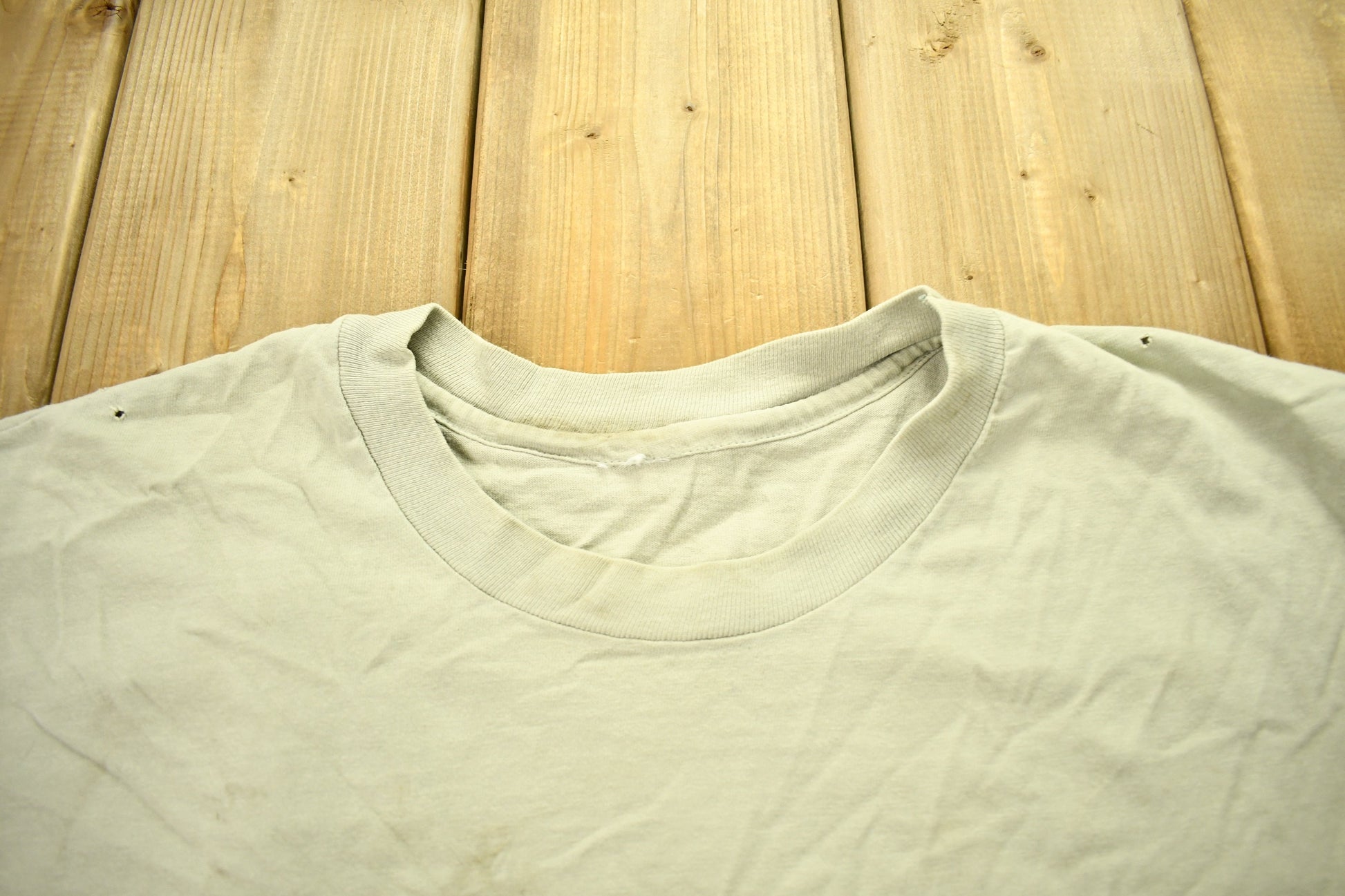 Vintage 1980s Tour De Gratiot Cycling Graphic T-shirt