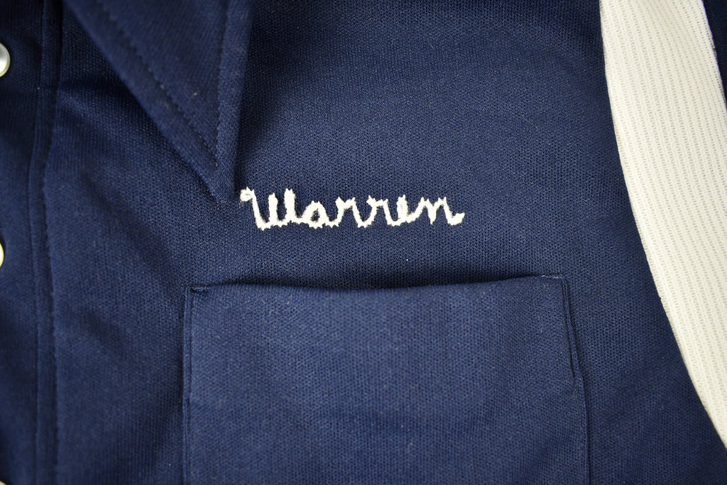 Vintage 1970s All American Welding Chain Stitched Shirt