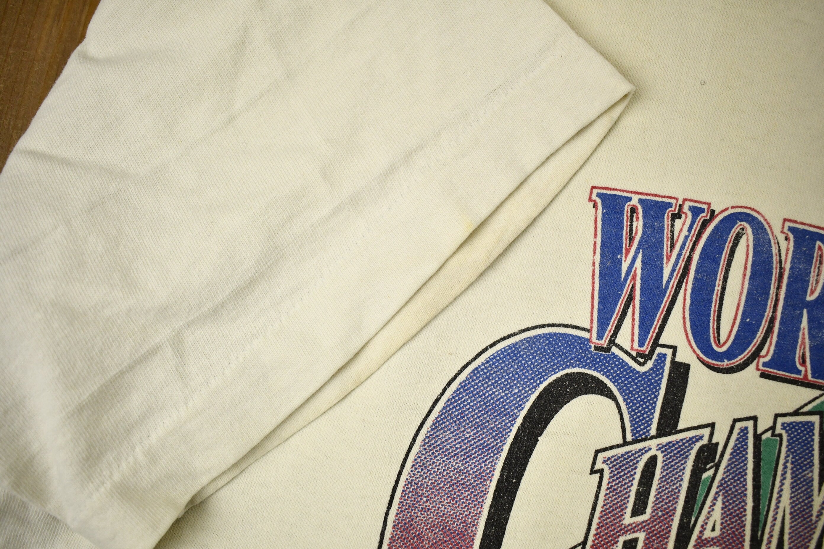 Vintage 1993 MLB Baseball World Series Championship T-shirt