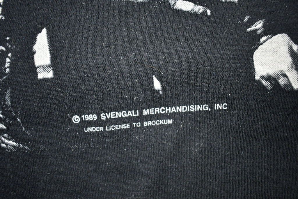 Vintage 1989 Aerosmith Pump Tour Band T-shirt