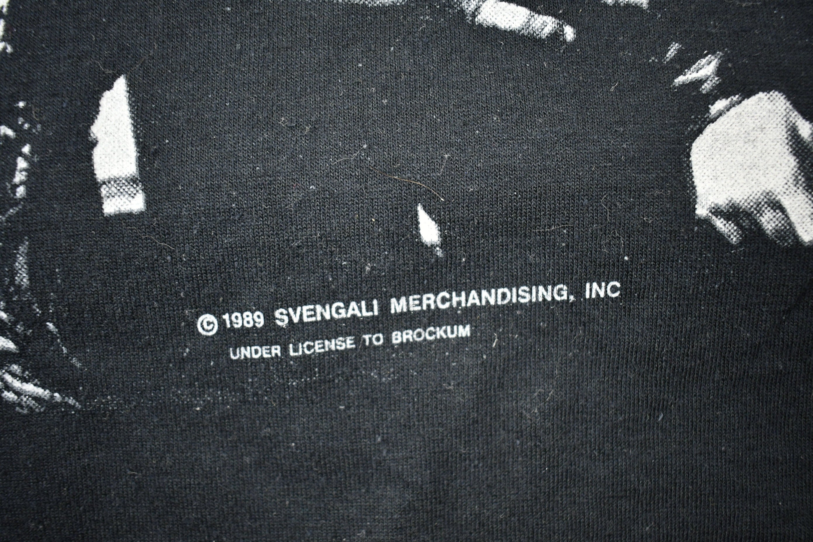 Vintage 1989 Aerosmith Pump Tour Band T-shirt