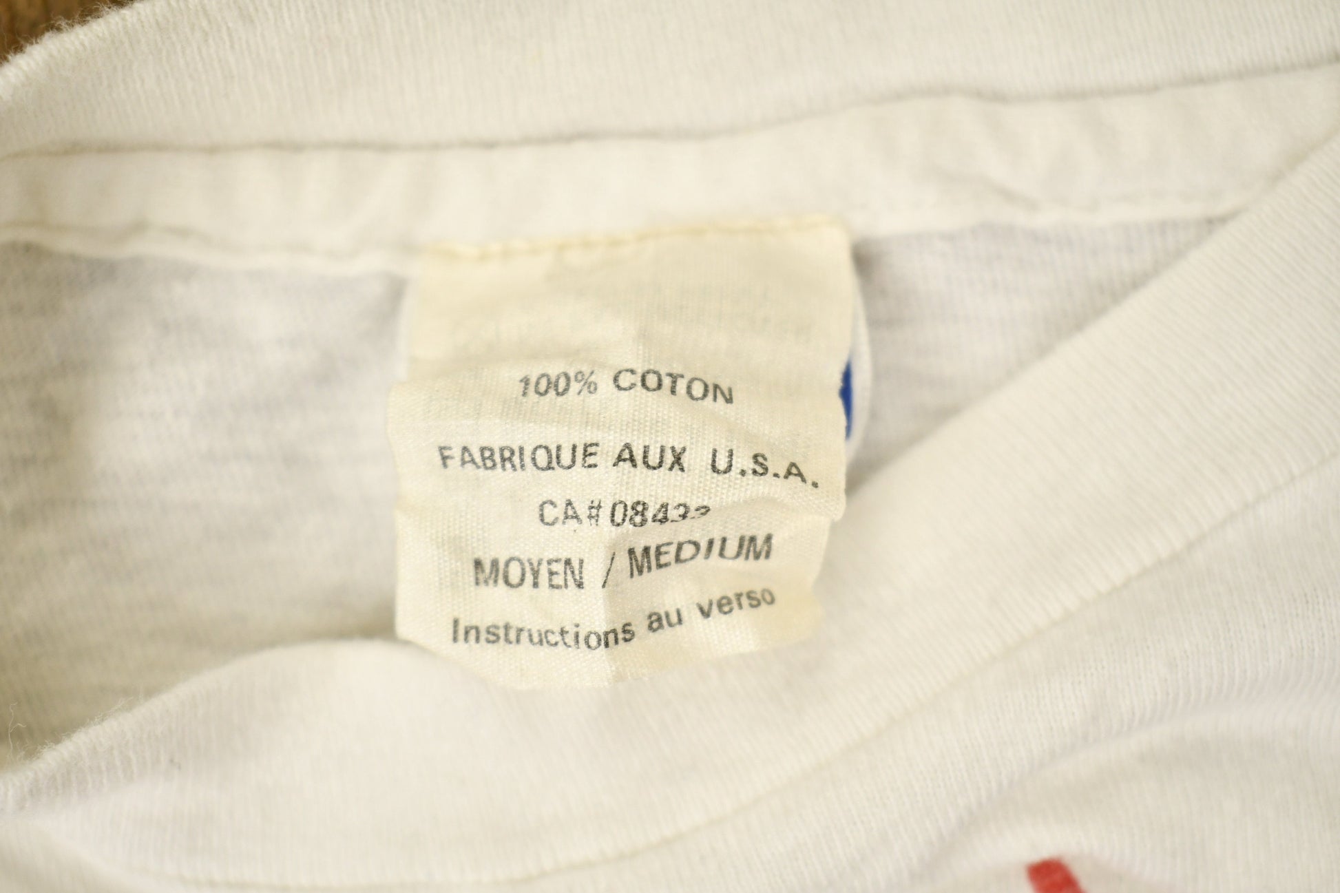 Vintage 1985 Paul Young The Nine Go Mad With Danny Crocket World Tour Band T-shirt