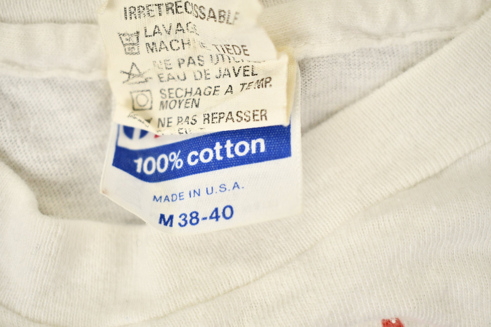 Vintage 1985 Paul Young The Nine Go Mad With Danny Crocket World Tour Band T-shirt