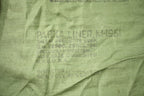 Vintage 1950s Wool Lined Military Parka Liner Jacket