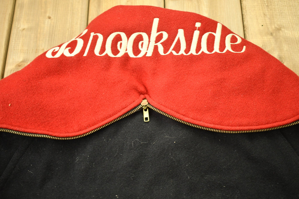 Vintage 1980s Wool Varsity Jacket
