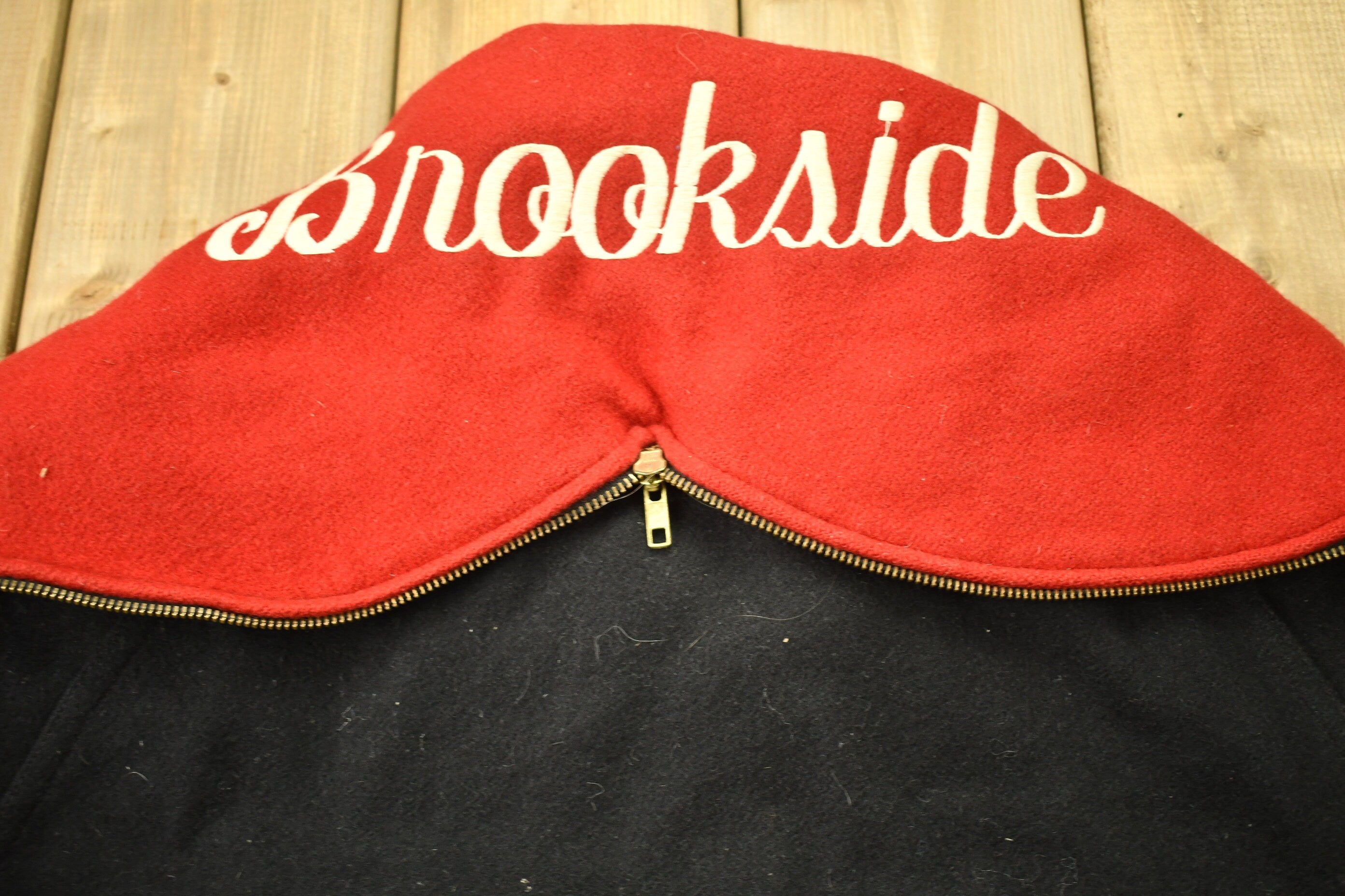 Vintage 1980s Wool Varsity Jacket