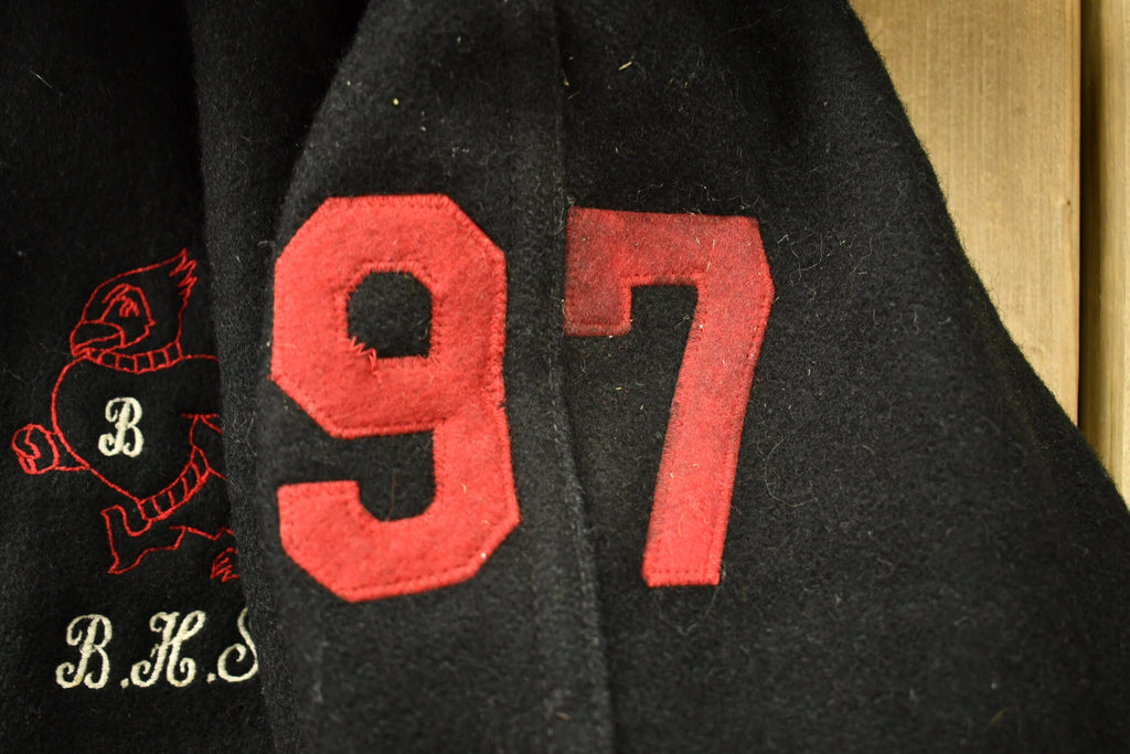 Vintage 1980s Wool Varsity Jacket