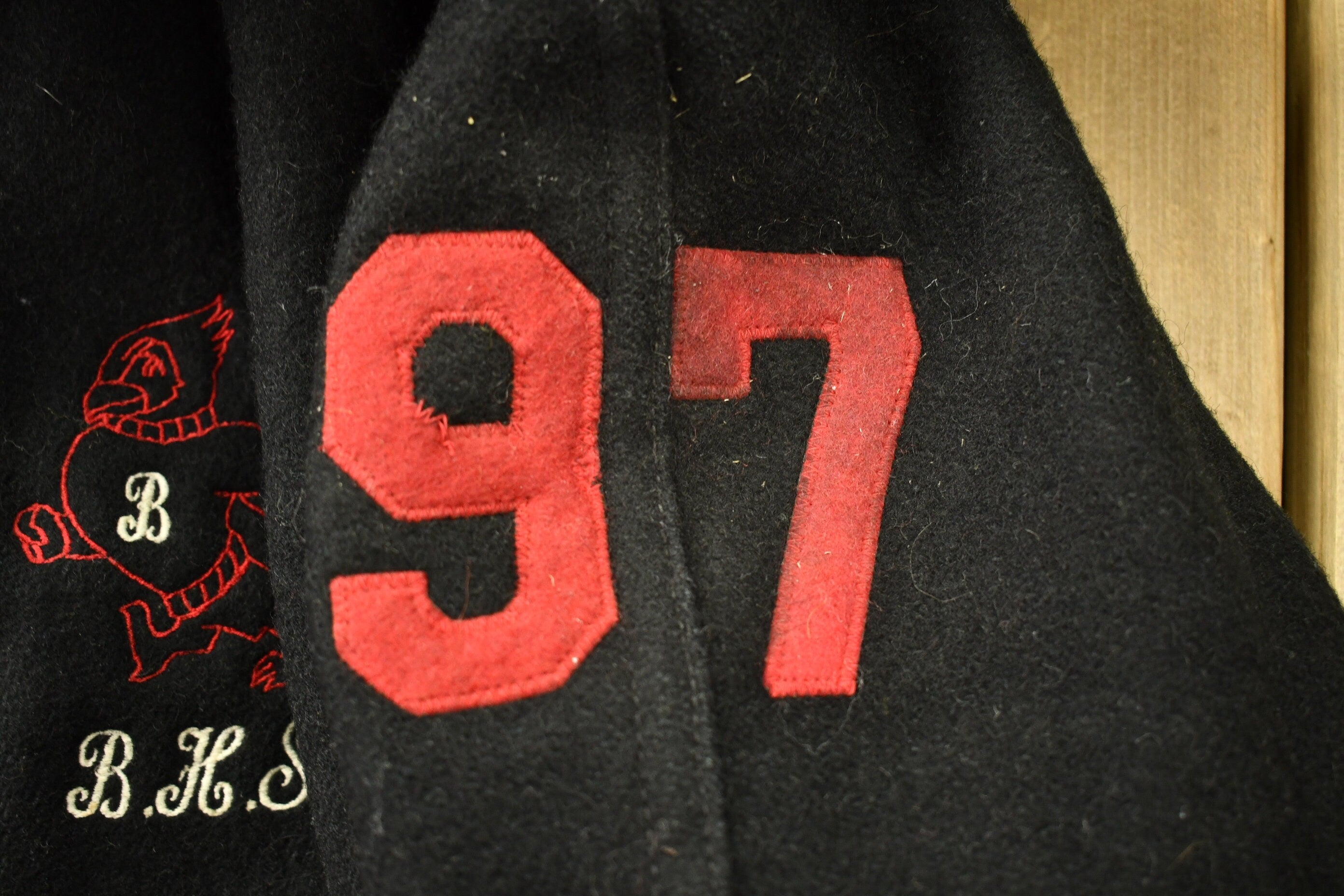 Vintage 1980s Wool Varsity Jacket