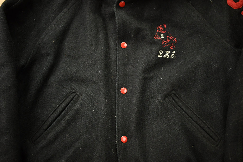 Vintage 1980s Wool Varsity Jacket