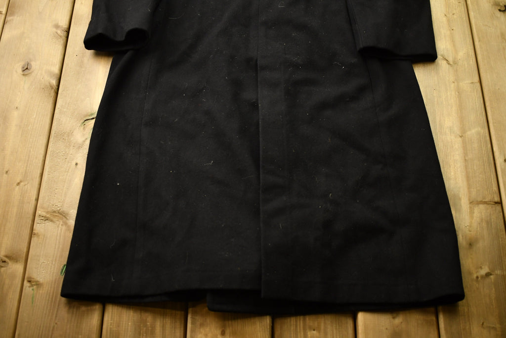 Vintage 1970s United States Naval Academy 100% Wool Jacket