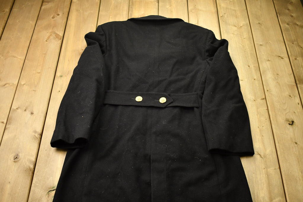 Vintage 1970s United States Naval Academy 100% Wool Jacket