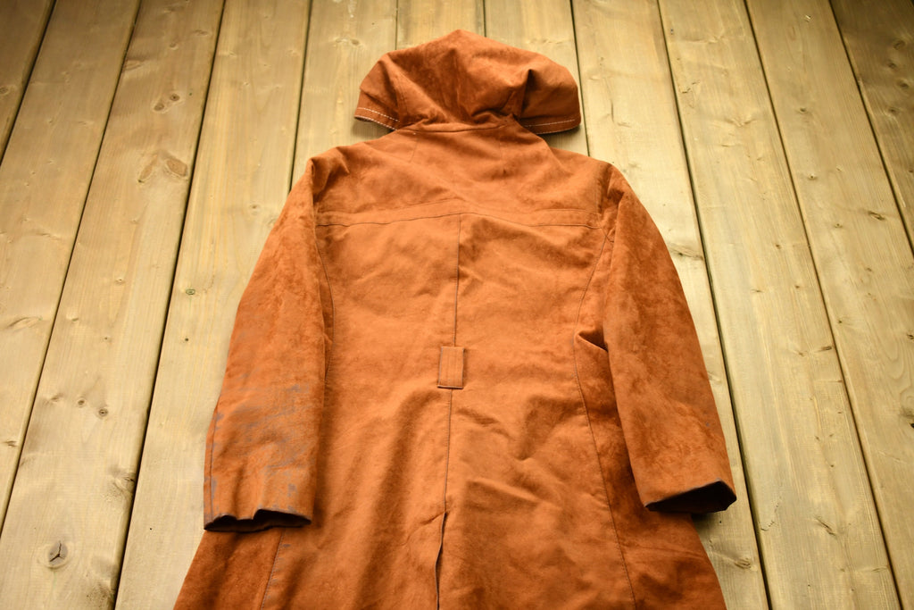 Vintage 1970s Fleet Street Suede Leather Jacket