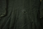 Vintage 1940s Wool Union Made Trecnh Coat