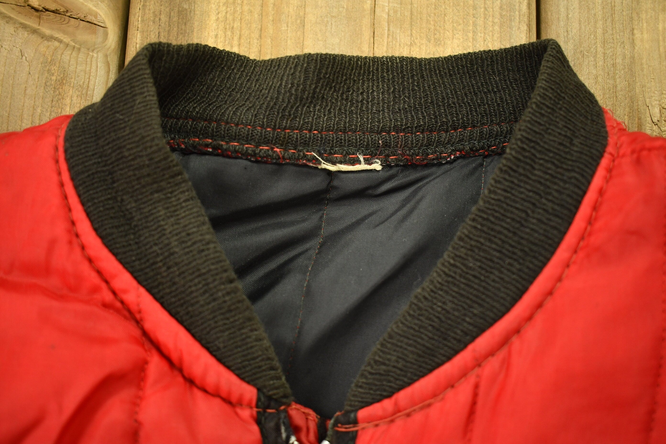 Vintage 1980s Liner Jacket