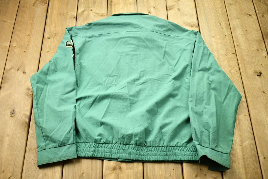 Vintage 1960s Ottawa Canucks Rugby Dash Jacket