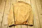 Vintage 1960s Lakeland Suede Leather Jacket