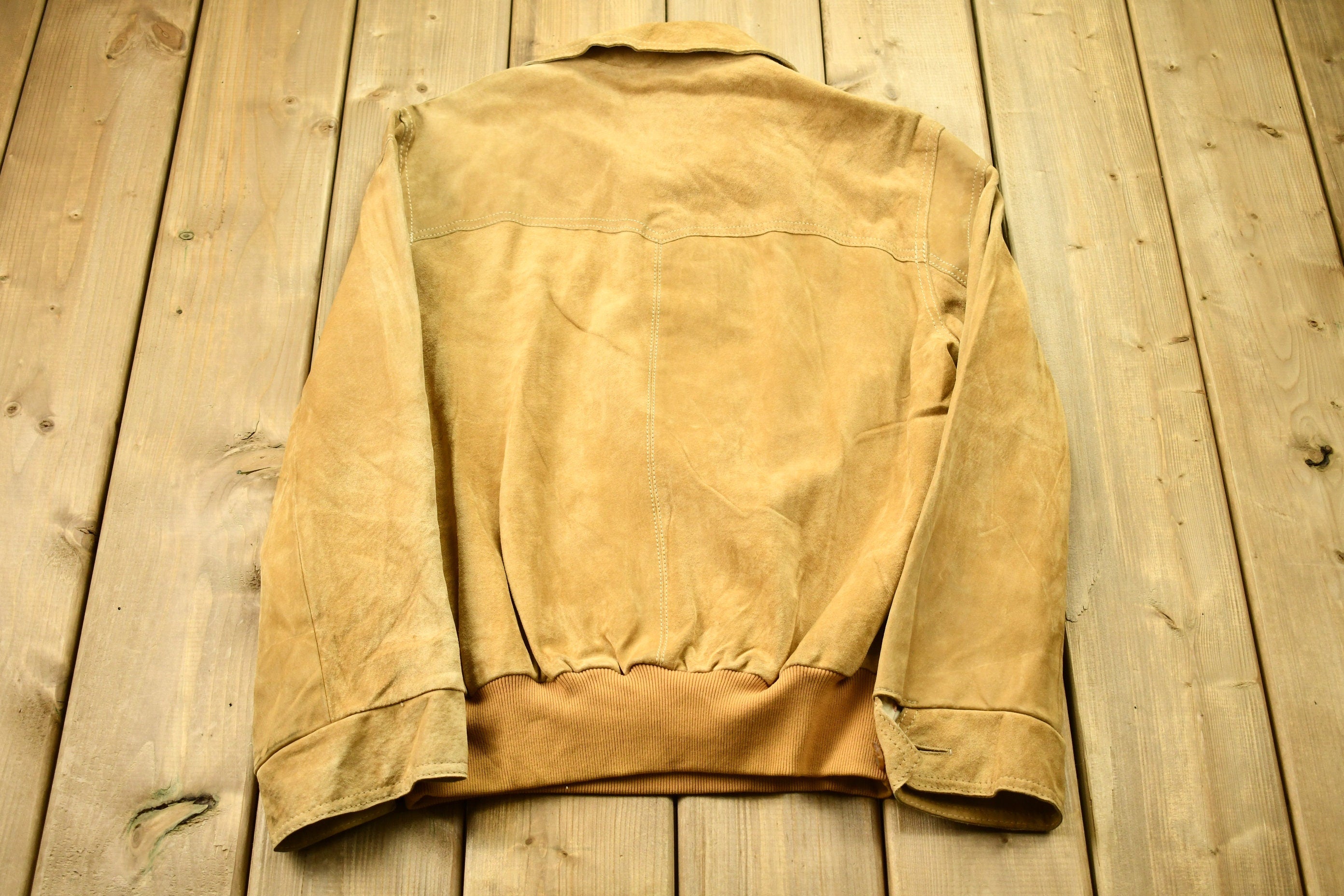Vintage 1960s Lakeland Suede Leather Jacket