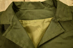 Vintage 1960s Military Button Up Overcoat