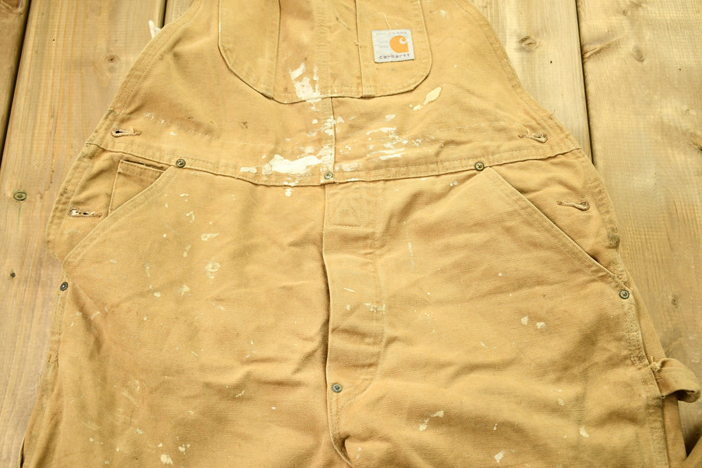 Vintage 1989 Carhartt Overalls