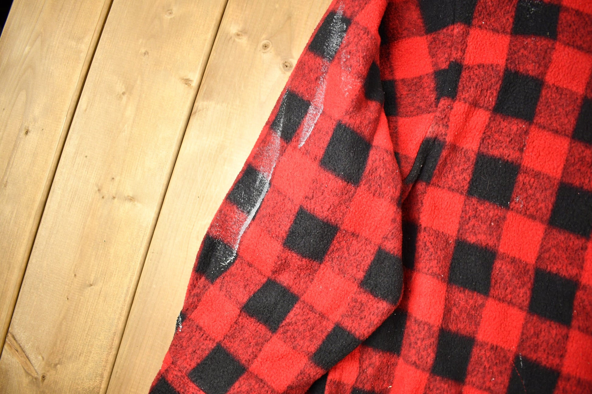 Vintage 1980s Marlboro Cigarettes Reversible Quarter Zip Fleece Sweater