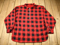 Vintage 1980s Marlboro Cigarettes Reversible Quarter Zip Fleece Sweater