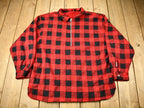 Vintage 1980s Marlboro Cigarettes Reversible Quarter Zip Fleece Sweater