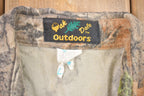 Vintage 1990s Oakdale Outdoors Real Tree Camo Button Up Shirt