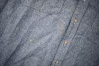 Vintage 1960s Pendleton Blank Button Up Shirt