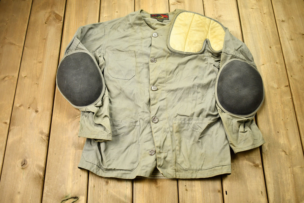 Vintage 1960s Hunting Canvas Jacket