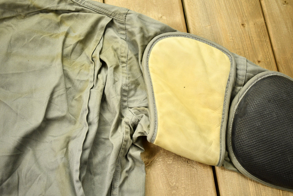 Vintage 1960s Hunting Canvas Jacket