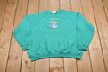 Vintage 1980s Workout Rabbit Raglan Crewneck Sweatshirt