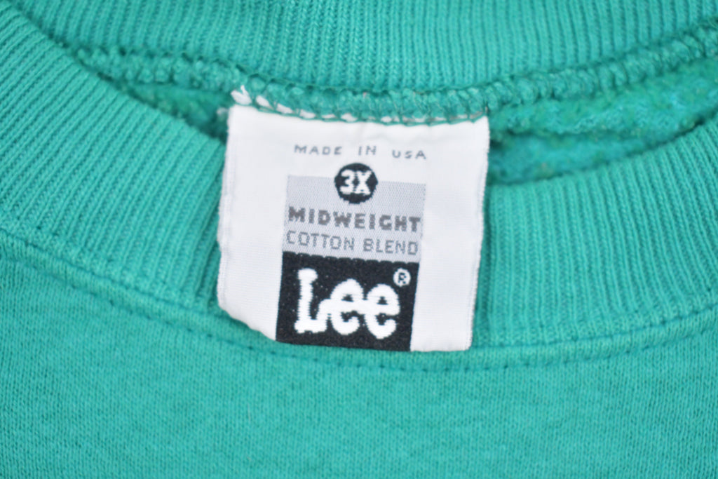 Vintage 1980s Workout Rabbit Raglan Crewneck Sweatshirt