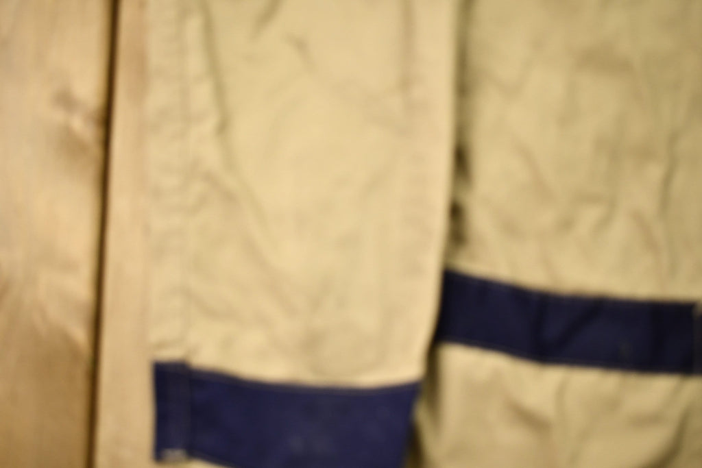 Vintage 1950s Workwear Canvas Overcoat