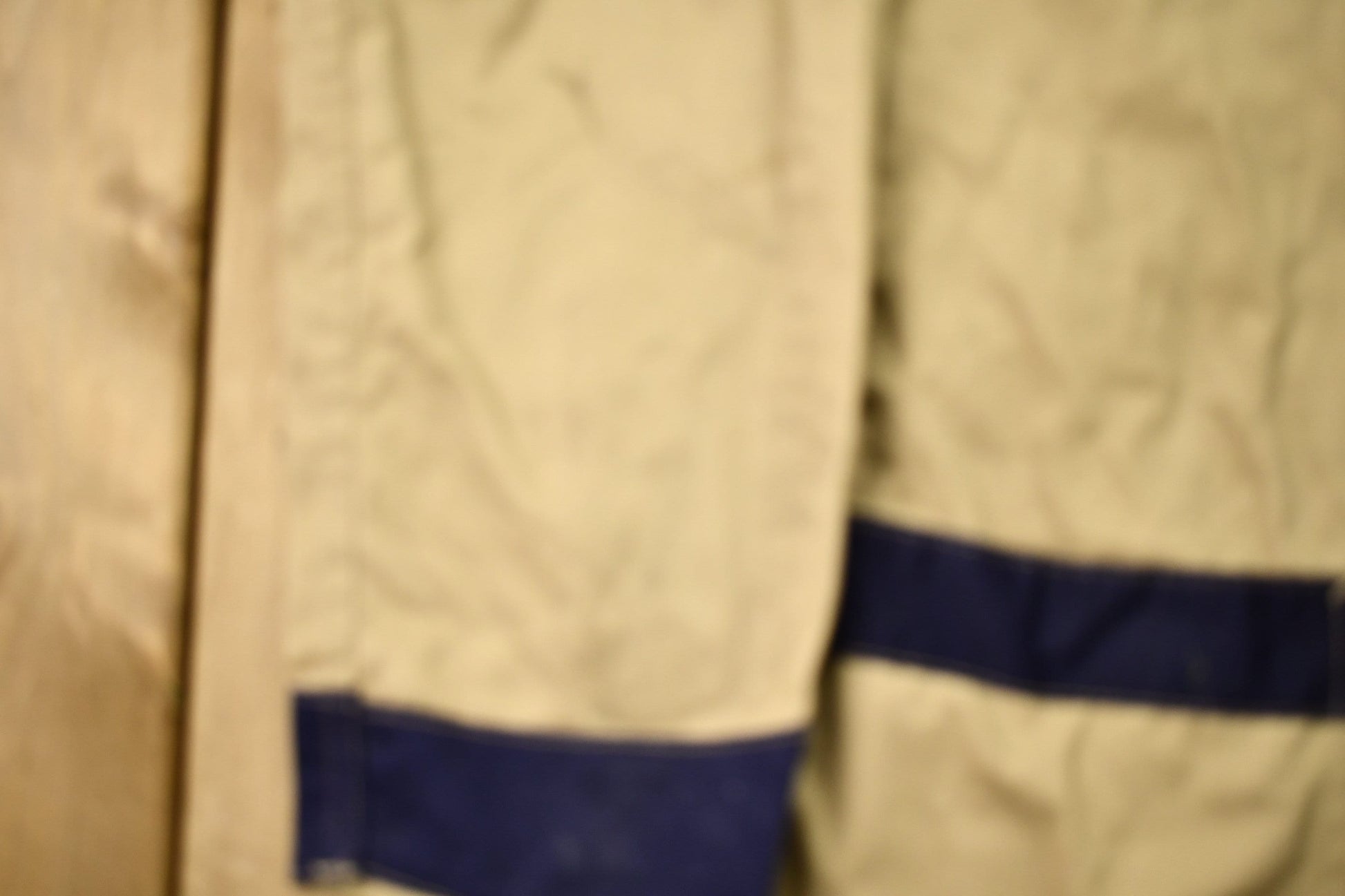 Vintage 1950s Workwear Canvas Overcoat