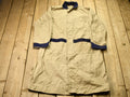 Vintage 1950s Workwear Canvas Overcoat