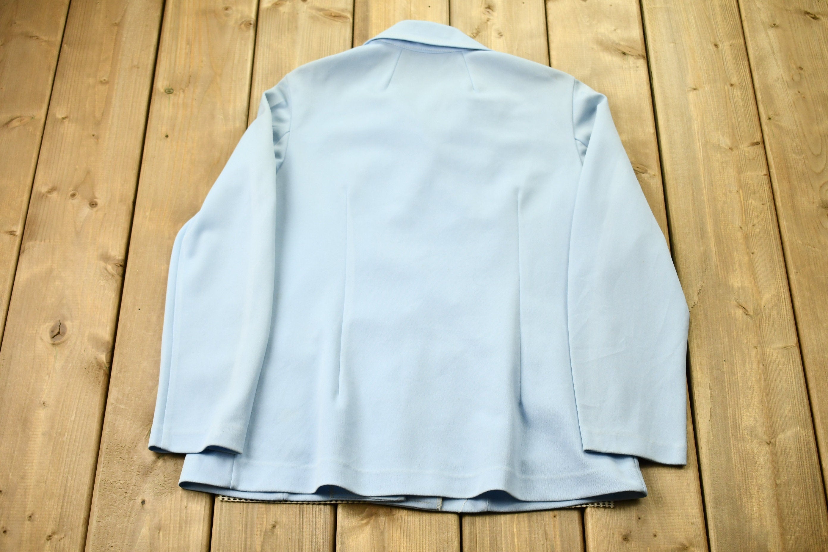 Vintage 1970s Button Up Jacket