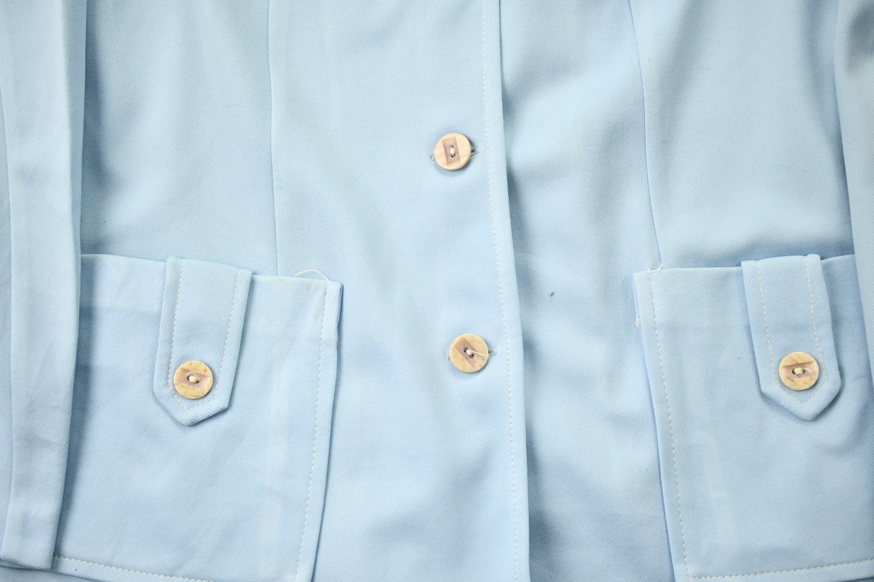 Vintage 1970s Button Up Jacket