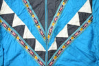 Vintage 1990s Lady Lavon Abstract Windbreaker Jacket