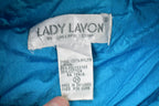 Vintage 1990s Lady Lavon Abstract Windbreaker Jacket