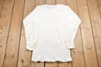 Vintage 1990s Long Johns Thermal Long Sleeve Shirt