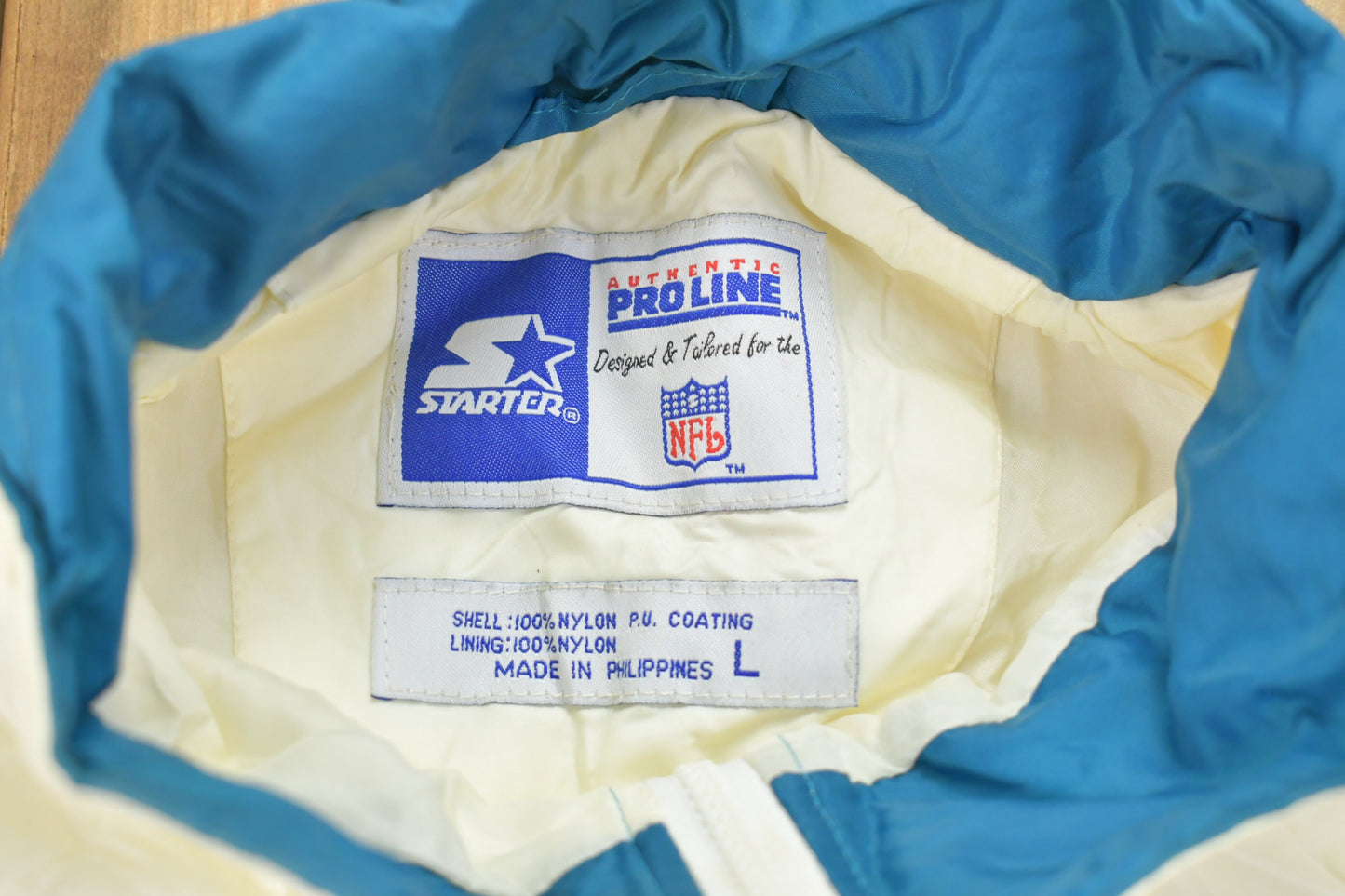 Vintage 1994 Starter Pro Line NFL Superbowl XXVII Full Zip Windbreaker Jacket / Embroidered / Athletic Spring Summer Sportswear / Athleisure