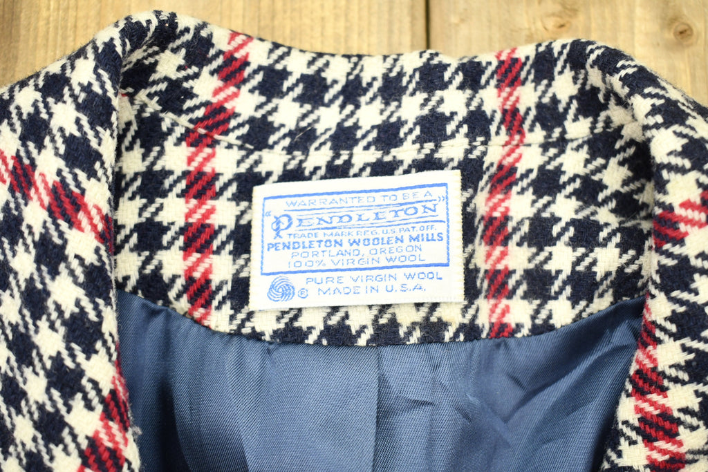 Vintage 1990s 100% Wool Pendleton Jacket