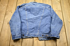 Vintage 1980s Wrangler Western Jean Jacket